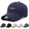 Spring Autumn Hat Men Women Letter Embroidered Baseball Cap Outdoor Sun Hat