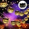 3 Meter Length Fairy Atmosphere Lamp Ghost Battery String Lights  Festival Supplies