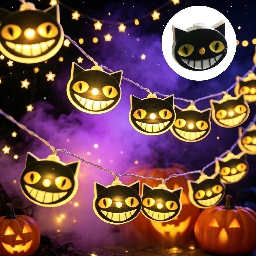 3 Meter Length Fairy Atmosphere Lamp Ghost Battery String Lights Festival Supplies