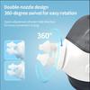Electric Nasal Care Nose Cleaner Portable Rhinitis Sinus Nasal Irrigation Bottle Adjustable Pressure Rinse Nasal Irrigador