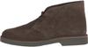 Clarks Desert Evo Suede Dark Brown Boots