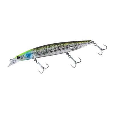 Daiwa Shoreline Shiner Z Vertis R125F-LI LI Chart Head Inakko Воблер с лазерным эффектом