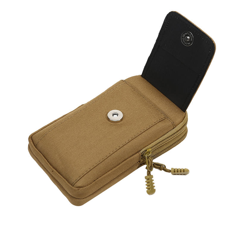 Tactical Molle Pouch Belt Waist Pack Bag For Men Small Pocket Military Waist Pack Running Pouch Travel Camping Bags Soft Back