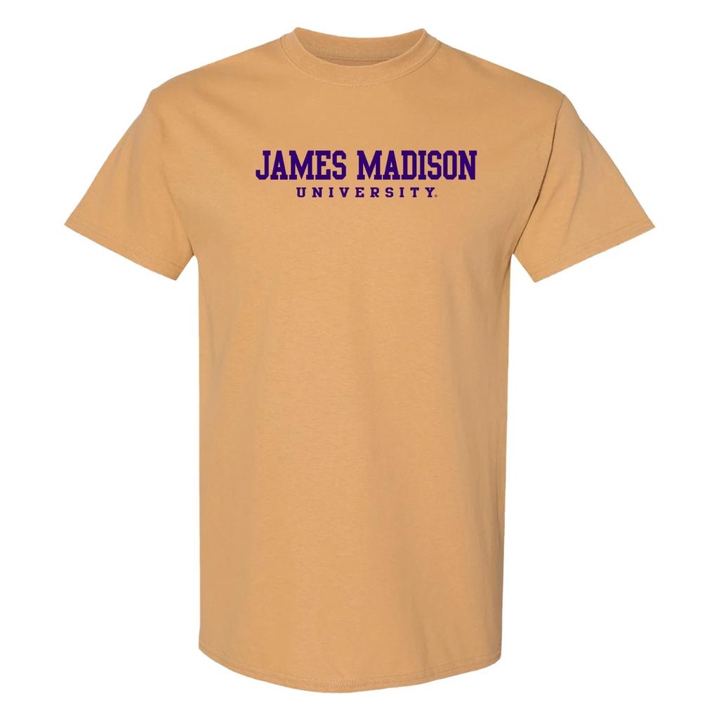 James Madison Basic Block T-Shirt
