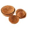 Natural Coconut Fiber Liners Thick Coconut Liners For Garden Planters Round Hanging Basket Planting Liners Replacement Liners