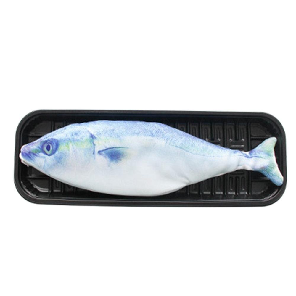 Storage Bag Pen Storage Bag Portable Pencil Bags Simulation Fish Pencil Case  Student Gifts