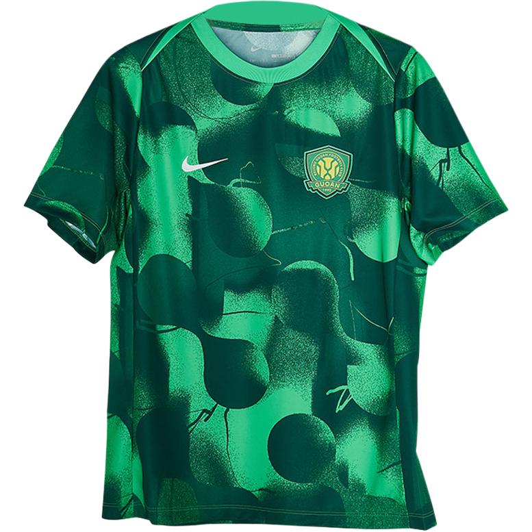 Nike Мужские Зеленые Футбольные Майки Средние HM5716-302