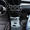 1 компл. салона автомобиля, центральная консоль, панель переключения передач, накладка для автомобиля Mercedes Benz C GLC Class W205 X253