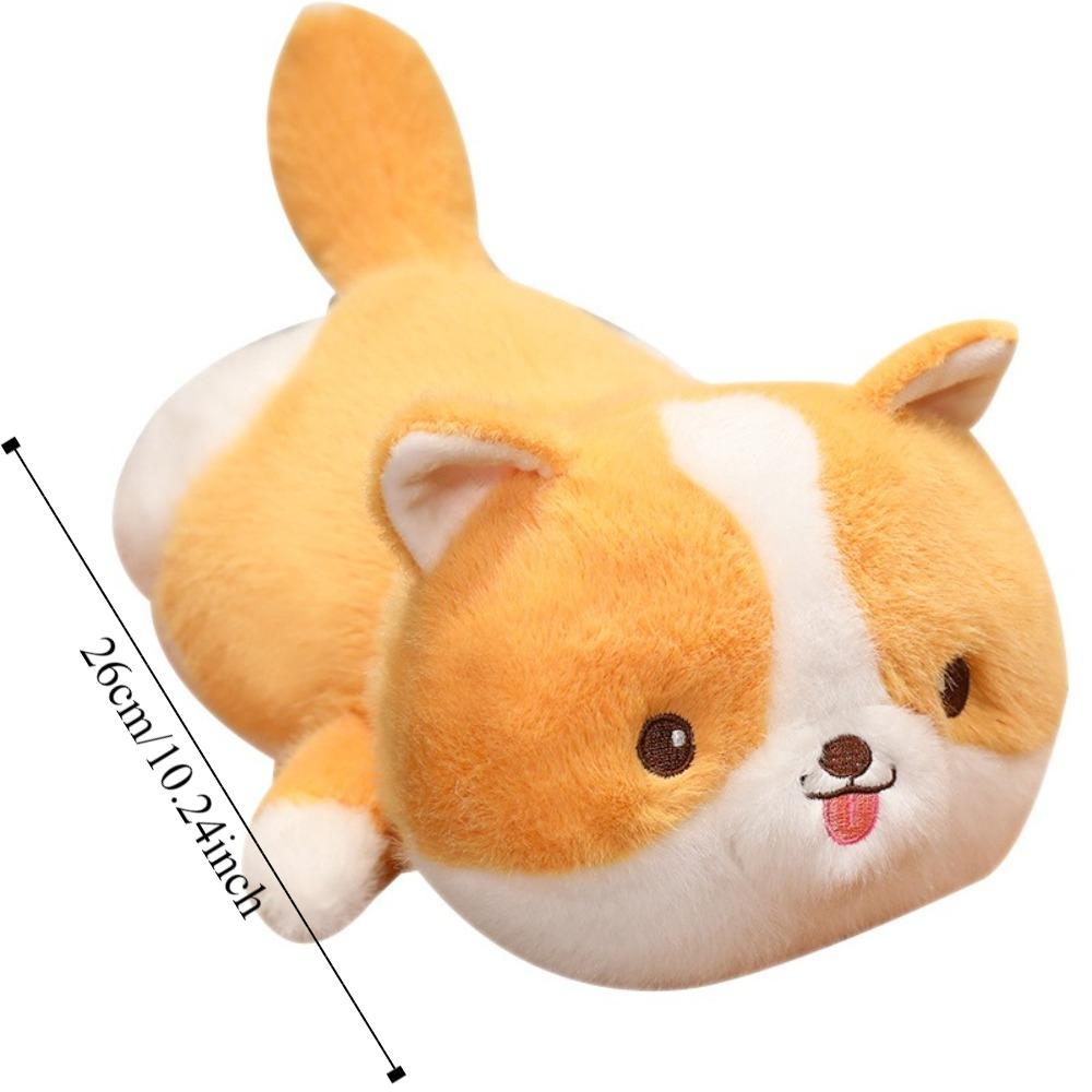 Мягкие плюшевые игрушки Кукла панда Набитая ПП-хлопком Плюшевая кукла панда Домашний декор