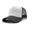 High Quality Custom 3D Embroidery Sublimation Print 5-Panel Trucker Mesh Cap  Baseball Gorras Blank Foam Trucker Hat