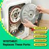 W10734521 Комплект сцепления стиральной машины Совместим с Maytag Kenmore Crosley