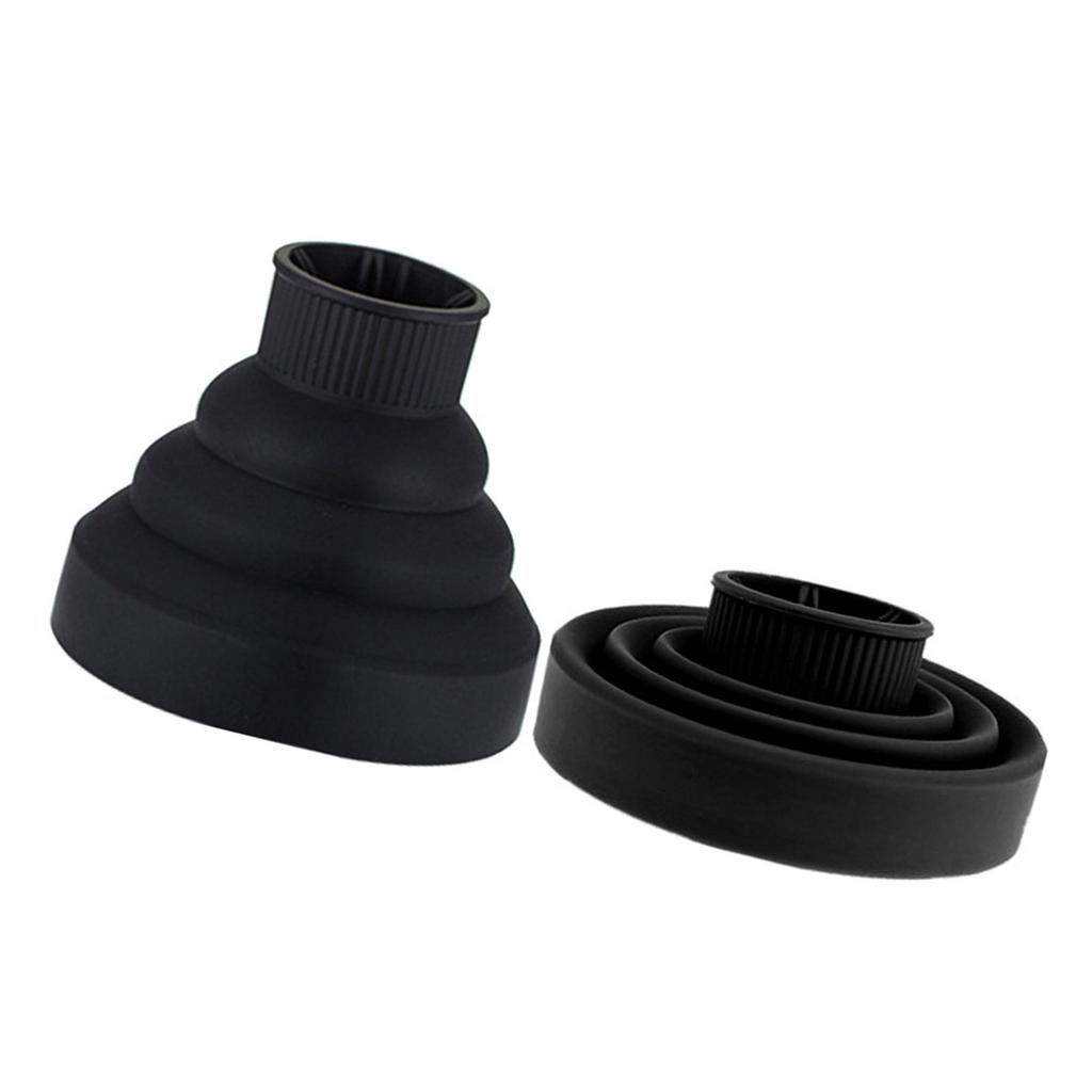 Складная насадка-диффузор для фена Ионный фен Быстрая сушка Портативный Дорожный Складной Легкий Силиконовый