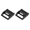 304 Stainless Steel Cam Flap Buckles Press Cam Buckle for 38mm Webbing Strap Marine Hardware Yacht Accessories Press Cam Buckle