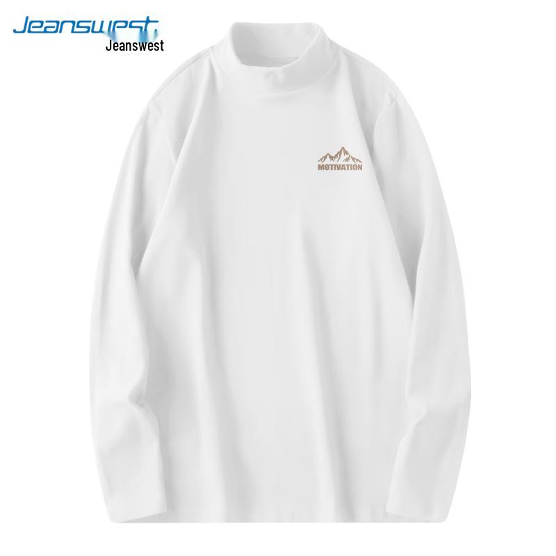 Мужская термофутболка с высоким воротником и флисовой подкладкой Jeanswest