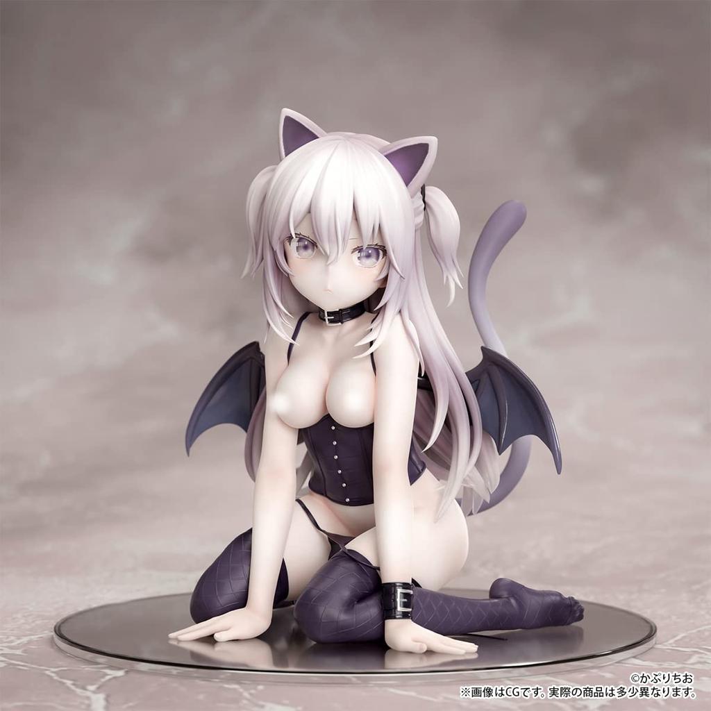 Kapurichio Original Illustration Q Adult Scale Painted Finished Figure "Nya Bus" Version. 1/6