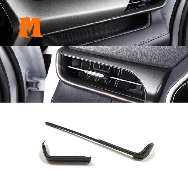 Деревянное зерно для Toyota Highlander-22, аксессуары для интерьера, автомобильный подлокотник, оконное стекло, подъемный переключатель, декоративная наклейка, крышка