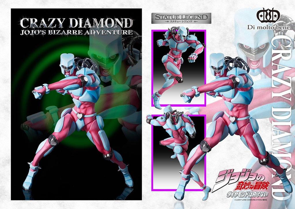 Statue Legend Bizarre Part 4 Crazy Diamond "JoJo's Adventure" 29.