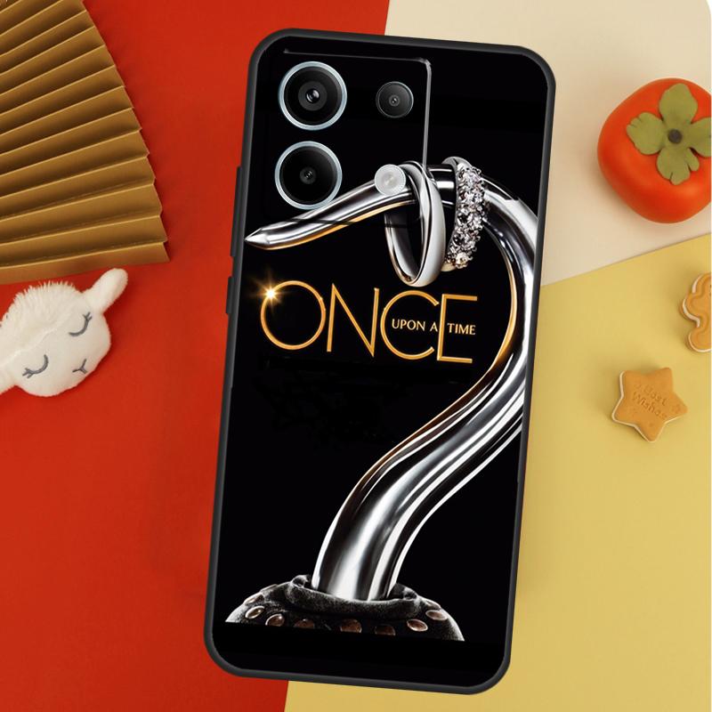 Once Upon A Time Case For Xiaomi Redmi 12C 13C 14C 10C Redmi Note 14 Pro 13 12 11 9 10 9S 10S 11S 12S Cover