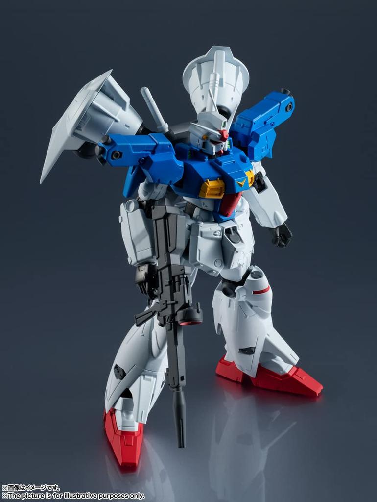 TAMASHII NATIONS Мобильный костюм Гандам 00 Раскрыты хроники - RX-78GP01FB Gundam Full Burnern, Bandai Spirits Gundam Universe Фигурка