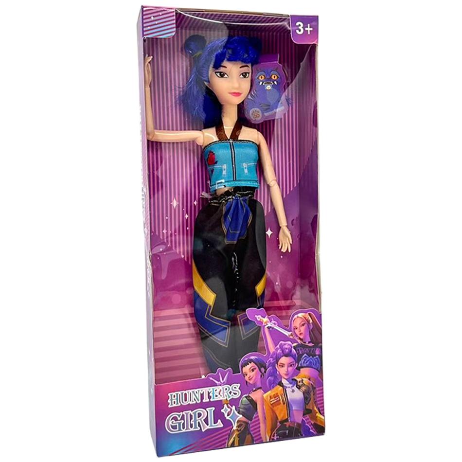 30см Куклы Игрушки Kpop Охотники на демонов Фигурка Игрушка Руми Мира Зои Красивая Принцесса Куклы для маленькой девочки Пластиковая DIY Игрушка для девочек