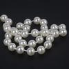 2-10m/bag High Quality Craft Accessories Party Decoration Beads Chain Hot Sale Imitation Pearl Wedding Popular Multi-size ABS Jewelry Findings Unique