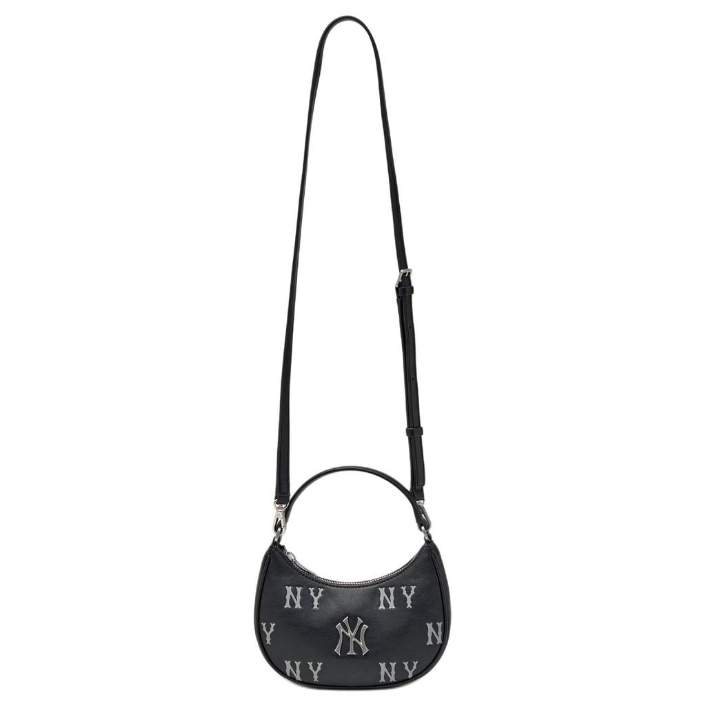 MLB Женская черная сумка MONOGRAM из искусственной кожи 3ACRMM16N-50BKS