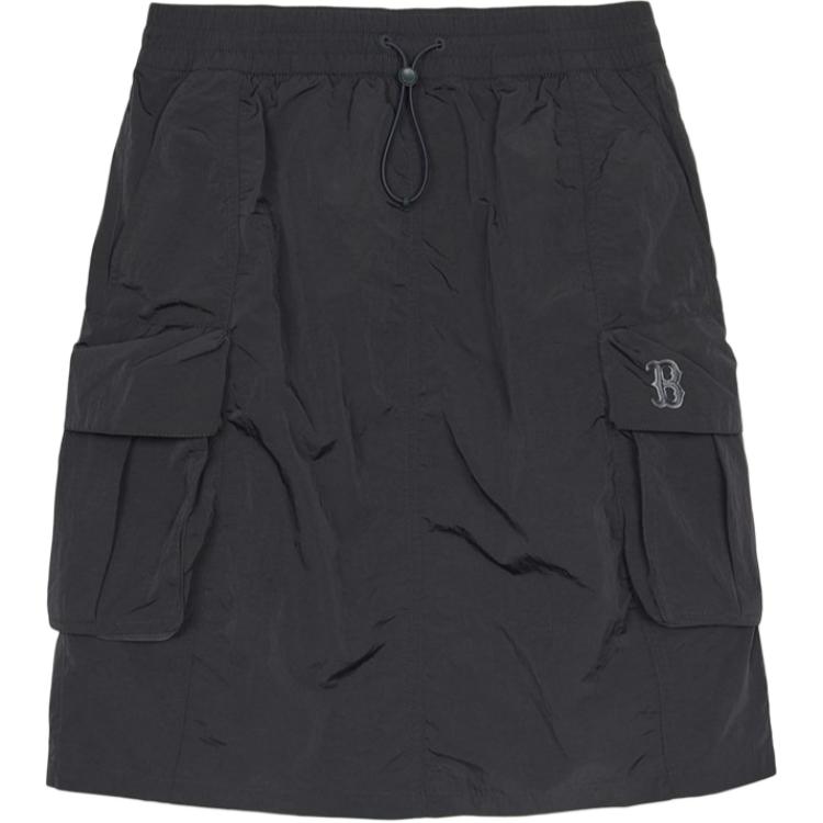 New MLB Boston Red Sox Cargo Short Skirts Women's Black 3FSKB0453-43CGS