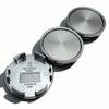 4pcs No Logo Black/Silver Emblem Car Wheel Center Caps 58MM Clips M53MM Wheels Hub Cap Rim Hubcaps Dust Cover Replace Accessories