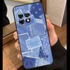 Blue Tie Dye Shroom Patchwork Case For OnePlus 13T 10T 15R 10R 12R 13R 13 12 11 9 10 Pro Nord CE 5 2 3 4 Lite N20 N30 Cover