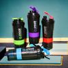 Large Capacity 3-Layer Shaker Cup for Protein Powder - Portable Fitness Gift