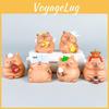 Capybara Cartoon Pvc Action Figures Model Toys Desktop Decoration Kids Gifts