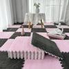 Мягкий плюшевый детский коврик 30x30x1 см, Игрушки для малышей, Коврик-пазл из ЭВА-пены, Теплые детские игровые коврики, Соединяющиеся коврики, Коврик для младенцев