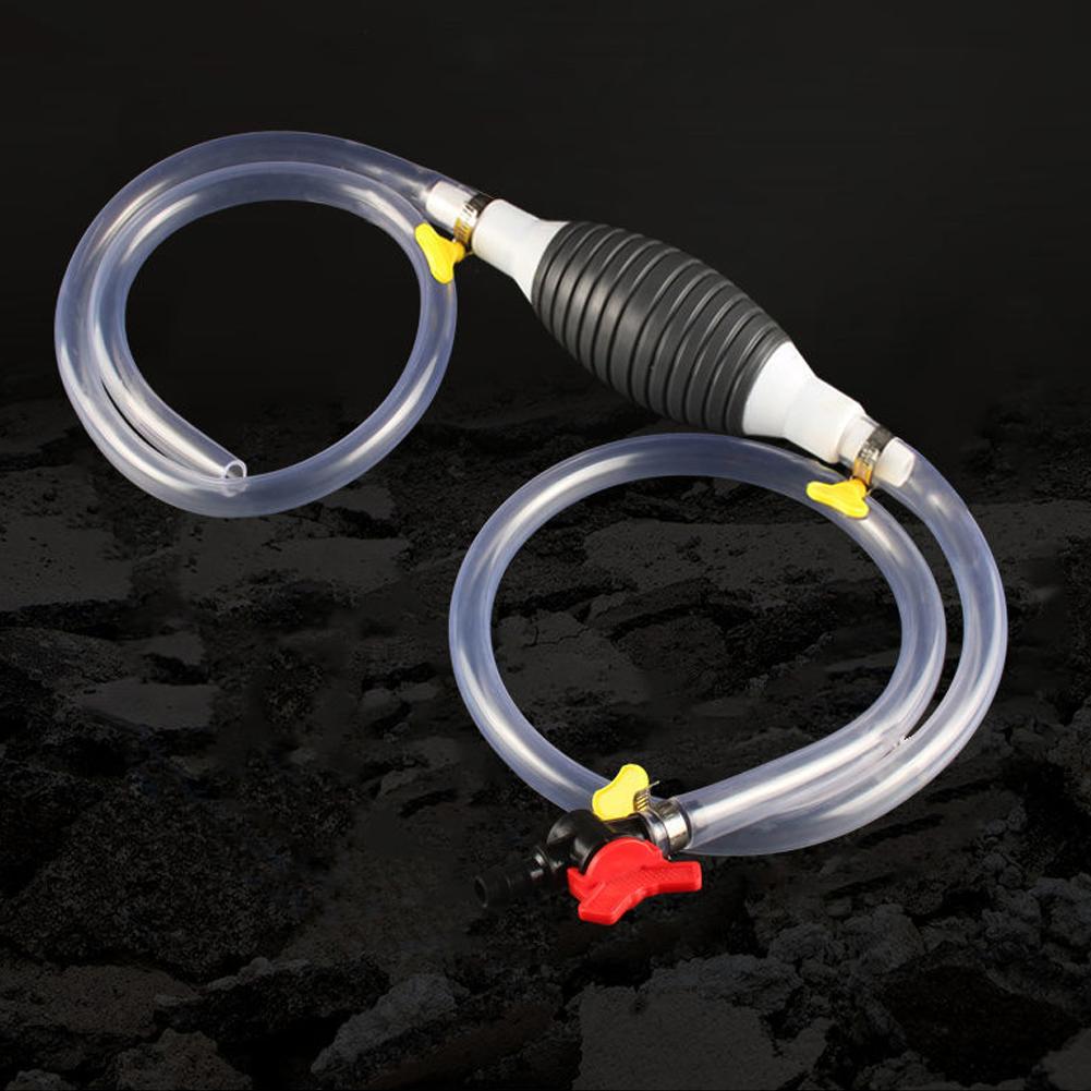 2M Ручной Портативный Насос для Газа и Масла Автомобильный Топливный Насос Ручной Сифонный Насос Прочный Для Жидкостей Бензина Тюнингового Топлива Бензина Дизельного Топлива