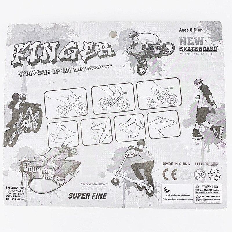 5 шт./компл., высокое качество, милые вечерние подарки для детей, мини-фингерборд, гриф из сплава, скейтбординг, игрушки в подарок