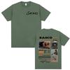 Rapper SAIKO POLARIS Album Tour 2025 Merch Tshirts Unisexs Clothing Oversized T Shirt Vintage Hip Hop Comfort Cotton Tshirt Tops