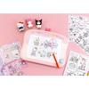 WeDream Sanrio Персонажи Webtoon Блокнот для рисования, разноцветные, 1 шт., популярные корейские игрушки