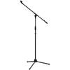 Kikutani MS-170B Boom-Type Microphone Stand with Carrying Bag, Black