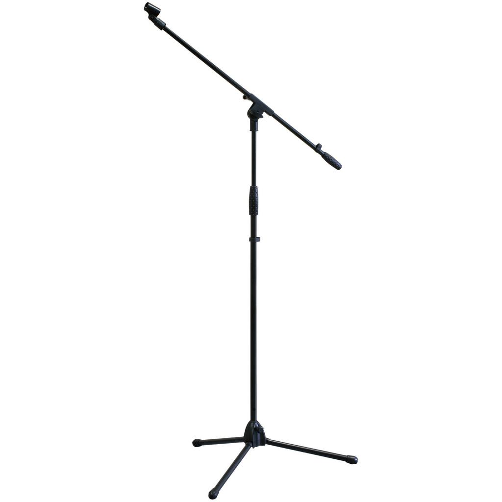 Kikutani MS-170B Boom-Type Microphone Stand with Carrying Bag, Black