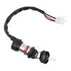 RR-Waterproof ATV Ignition Switch Lock With Key 30110 For Linhai 300 Electric Lock System