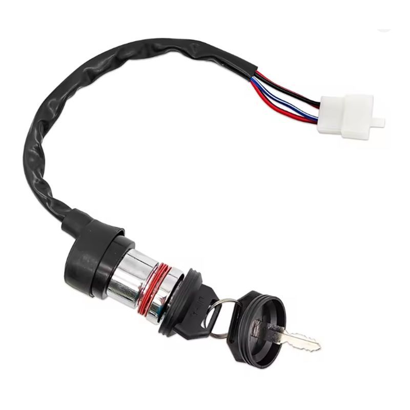 RR-Wasserdichter ATV-Zündschlossschalter mit Schlüssel 30110 Für Linhai 300 Elektrisches Schlosssystem