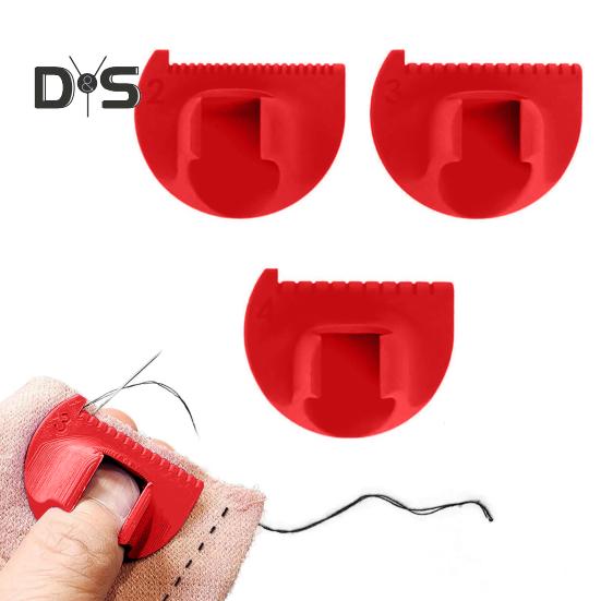 3 шт. нескользящий швейный шаблон DIY руководство по шитью инструменты многоцелевой компактный дизайн портативный швейный шаблон набор