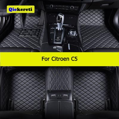 Автомобильные коврики для Citroen C5 2-го 3-го поколения, Автомобильные ковры для ног, Автомобильные аксессуары