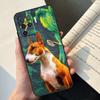 Бультерьер Бультерьер Собака Чехол Для Oppo A5 Pro A15 A16 A17 A57 A77 A94 A74 A54 A76 A96 A40 A60 A80 A18 A38 A58 A78 A98