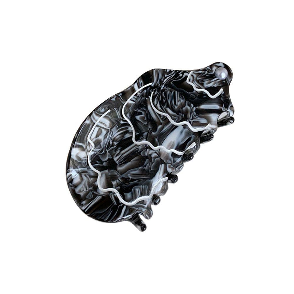 Акриловые волосы акулы, коготь морского животного, головной убор, креативная заколка для волос для офиса