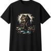Water Mill Retro Mens Womens T-Shirt Vintage Unisex Novelty Gift Tee Funny