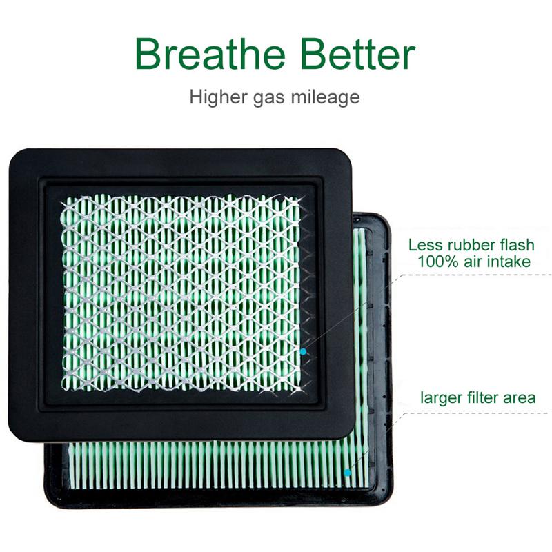 Воздушный фильтр для газонокосилки 17211-zl8-023 17211-z8b-901 GCV160/190 Craftsman3364 Премиум Воздухоочиститель для газонокосилки