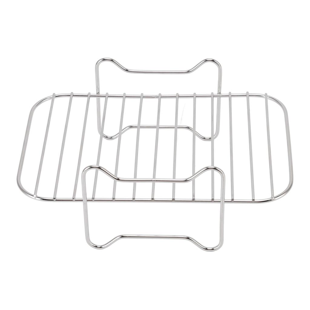 Fryer Rack Grill Dehydrator Rack for Dual Basket for NINJA FOOD 8QT Kitchen Cooking Fryer