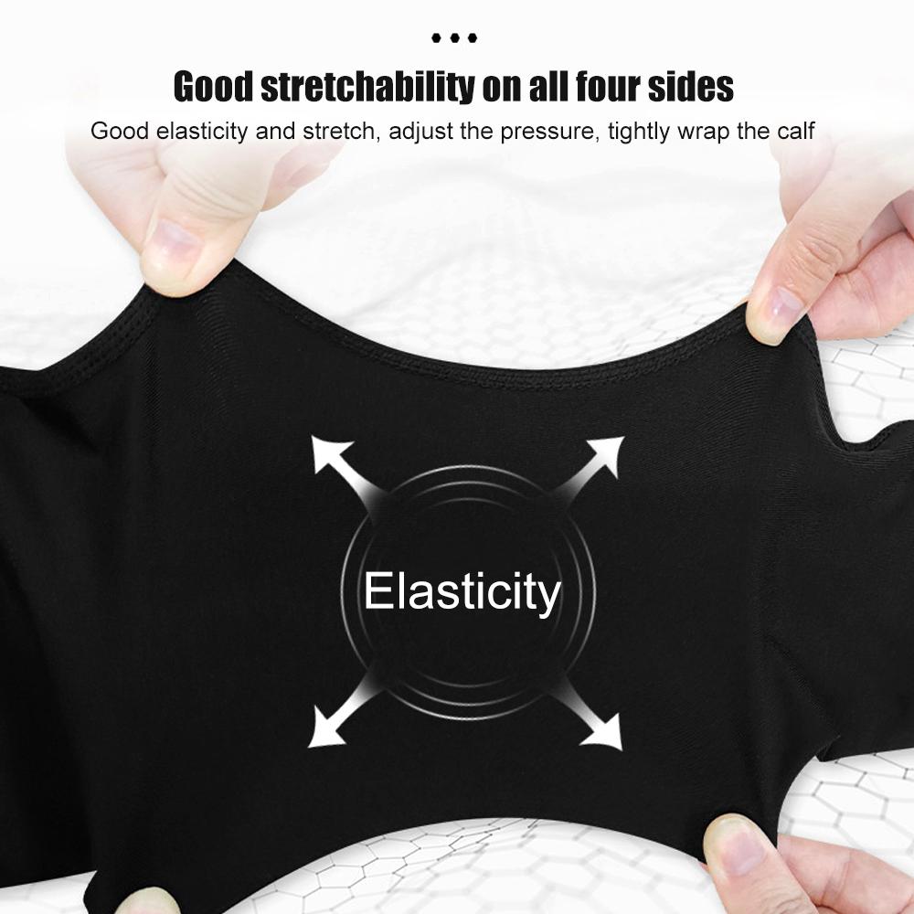 1 шт. спортивный компрессионный рукав для голени, поддержка голени, защита ног, носки для бега, баскетбола, велоспорта
