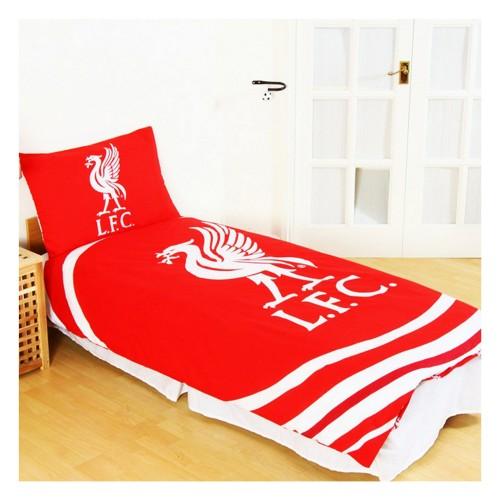 Liverpool FC Pulse Single Duvet Set