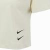 Nike Футболка с коротким рукавом и круглым вырезом, однотонная, с логотипом, цвет серый, женская DB3873-238